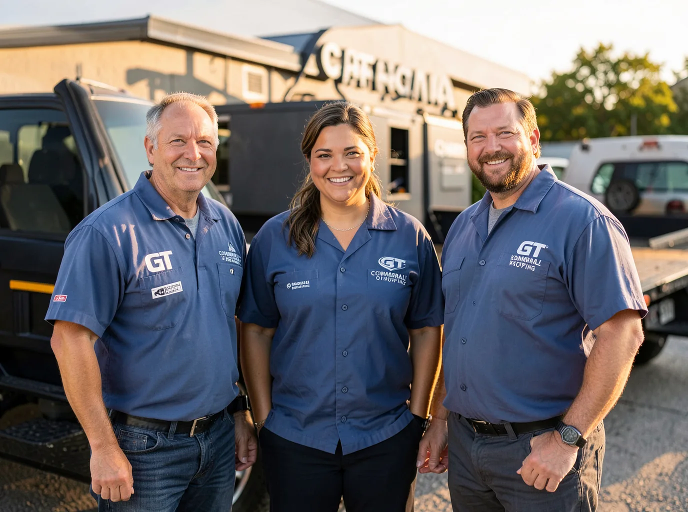 Flat Roof Repair company in Great Lakes, IL